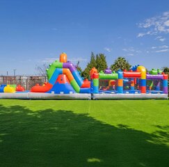 Block Craze Obstacle Course