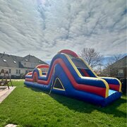 Color Rush Obstacle Course (Tall slide)