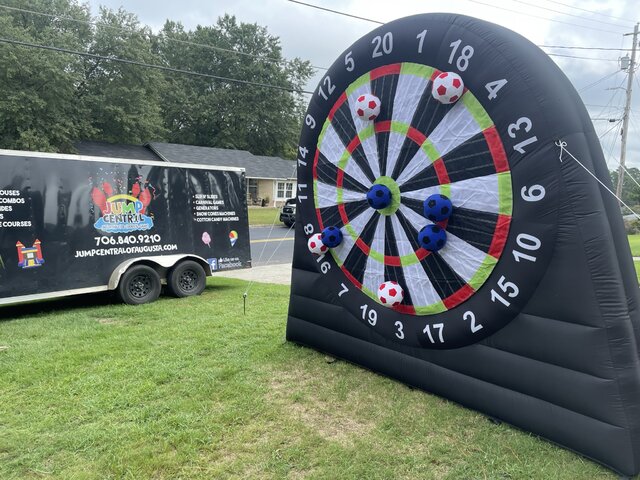 Soccer darts 