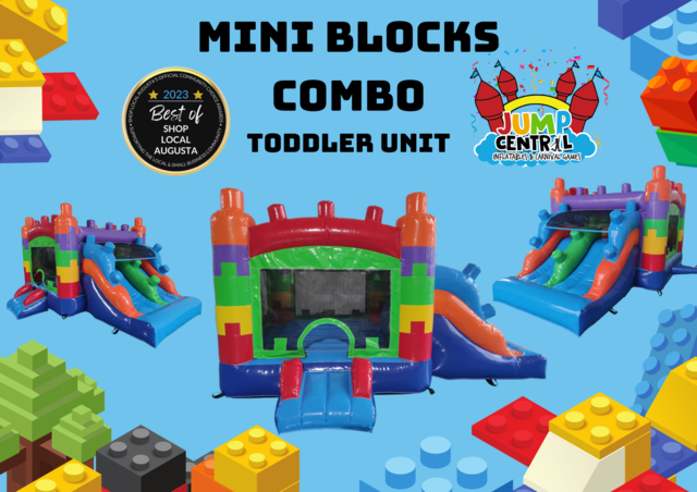 Toddler blocks combo