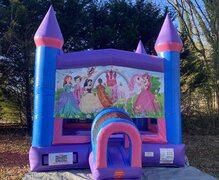 PREMIUM Unicorn princess Bounce House