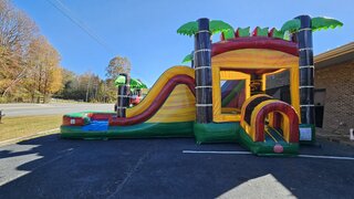 Tropical splash combo