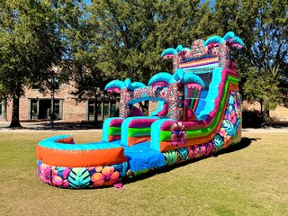 Aloha Splash wet/dry slide
