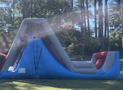 18’ wipeout slide