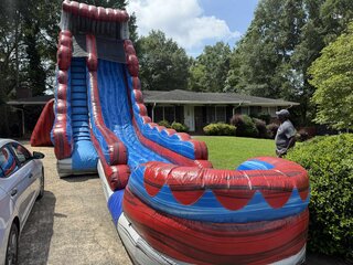 24’ LAVA slide