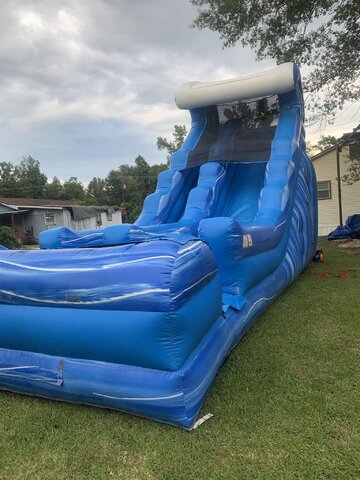 18ft thunder wave slide 