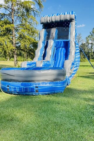 18ft blue wave 
