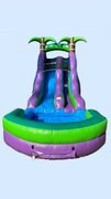 16ft purple water slide 