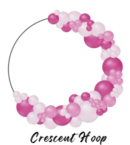 Crescent Hoop