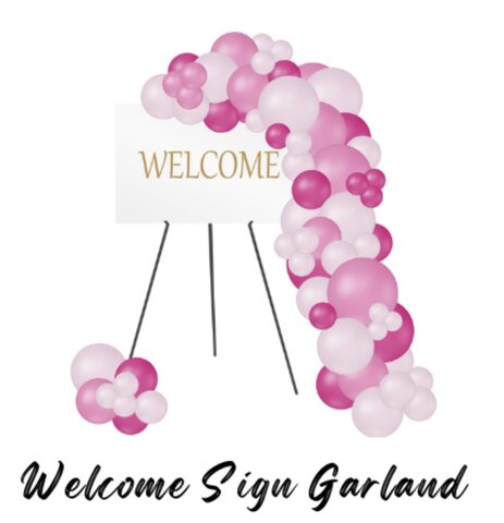 Welcome Sign Garland