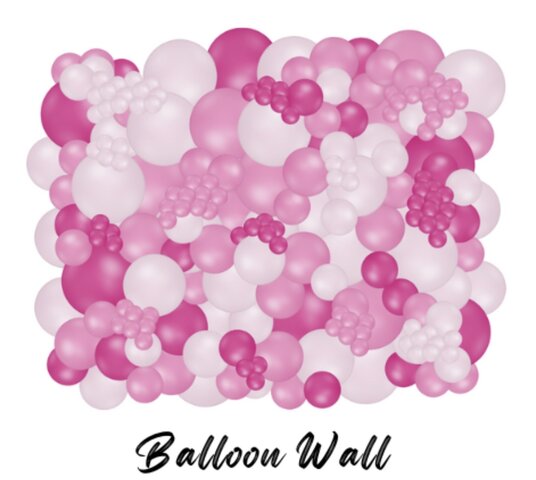 Balloon Wall