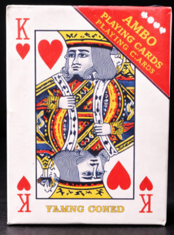 Jumbo Playing Cards