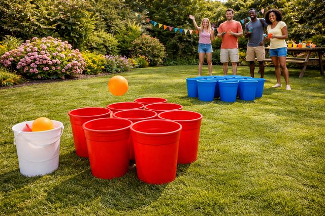 Yard Pong