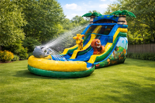 12ft Safari Water Slide