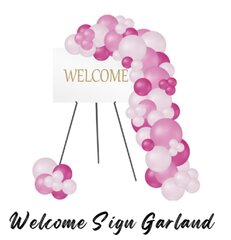 Welcome Sign Garland
