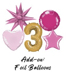 Add ons Foil Balloons