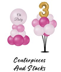 Centerpieces and Stacks
