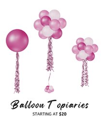 Balloon T Opiaries
