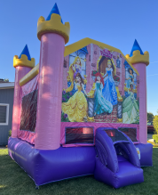 Disney Princess Bounce House