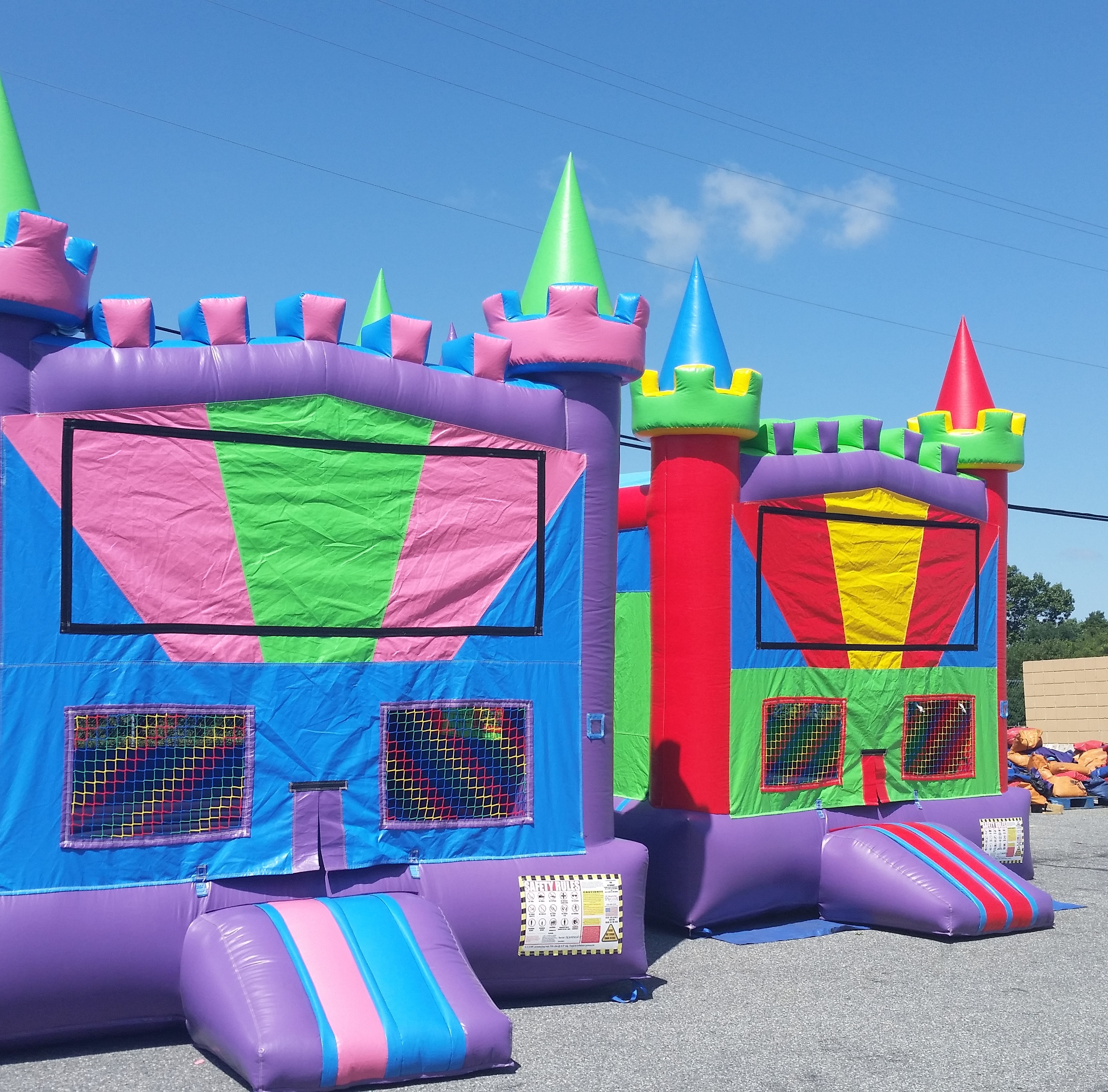 bounce house rental business