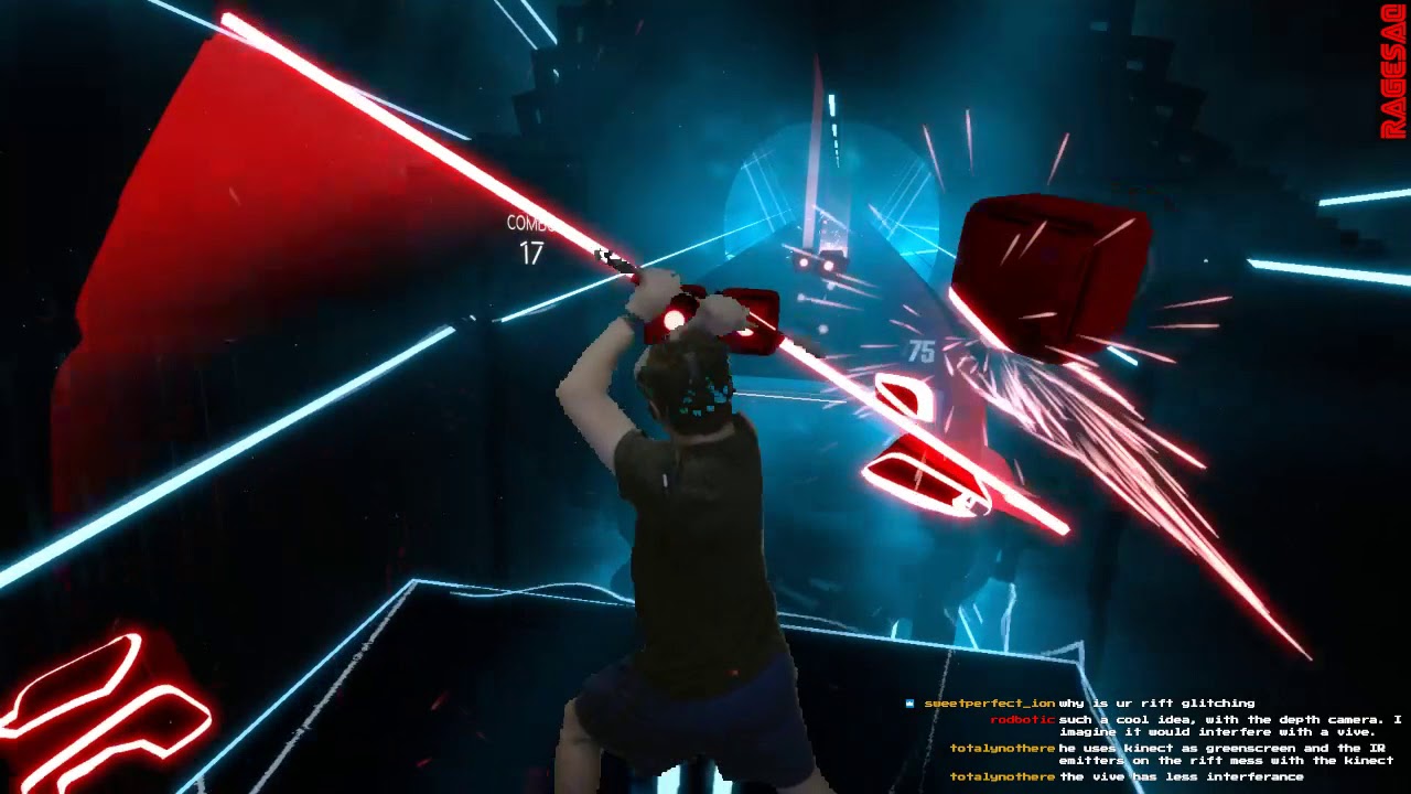 Beat Saber " VR experience of the year" -Quarterback Challenge -G...