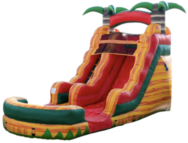 15ft Tropical Fiesta Slide