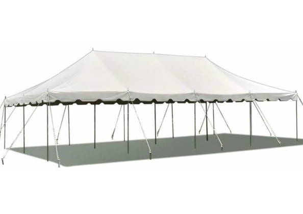 20 x 40 White Tent