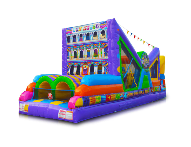 30ft Fun House Obstacle Course
