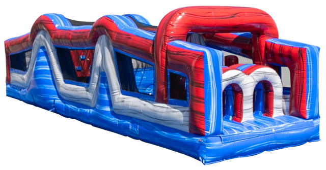 35ft American Rush Obstacle Course