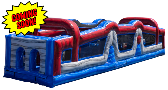 40ft American Rush Obstacle Course