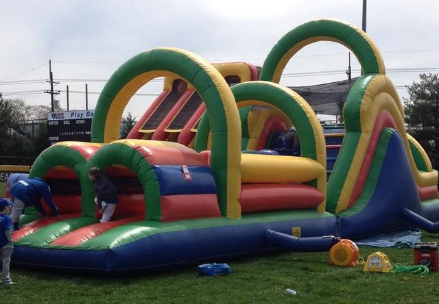45ft Obstacle Course