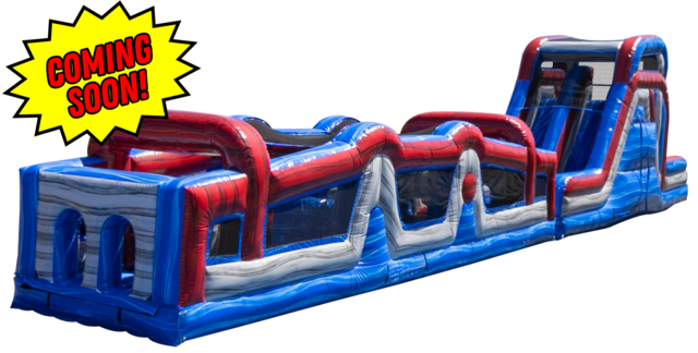 70ft American Rush Obstacle Course