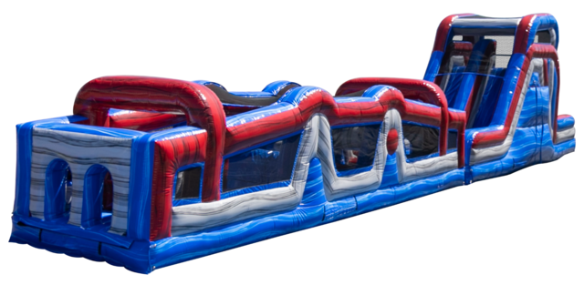 70ft American Rush Obstacle Course