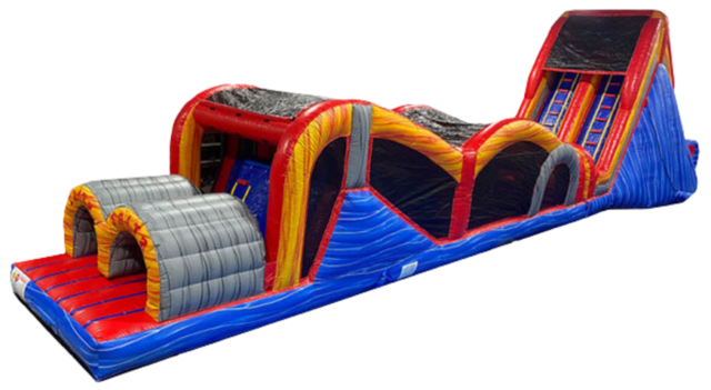 77ft Extreme Rush Obstacle Course
