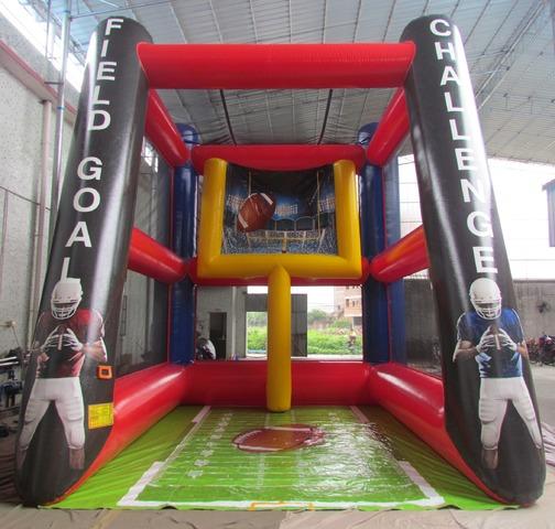Inflatable Field Goal Challenge