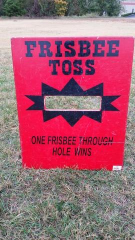 Frisbee Toss