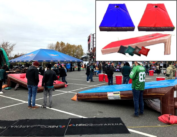 Giant Inflatable Corn Hole