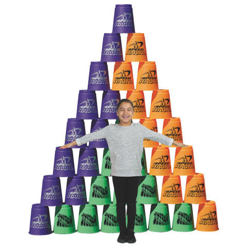 Giant Cup Stacking