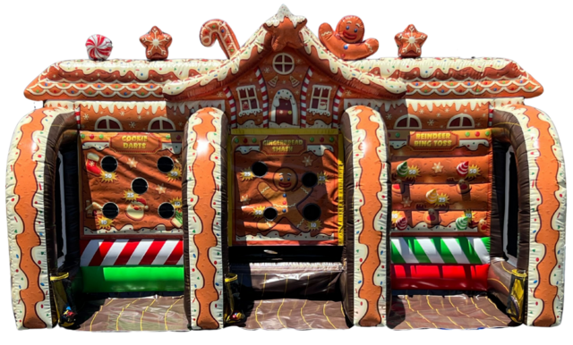 Gingerbread Games 3 in 1