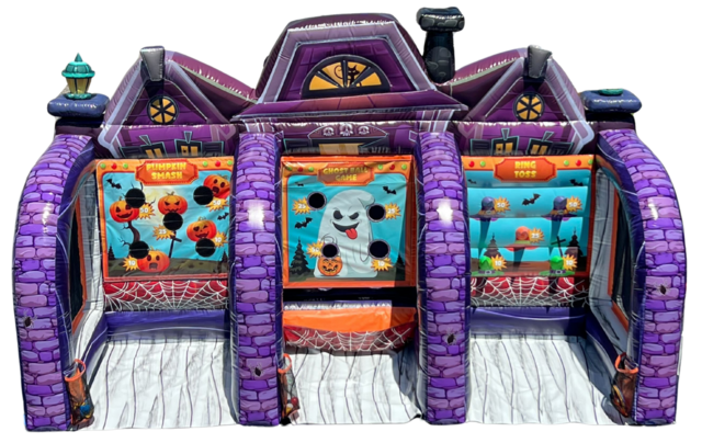 Halloween Games 3 in 1