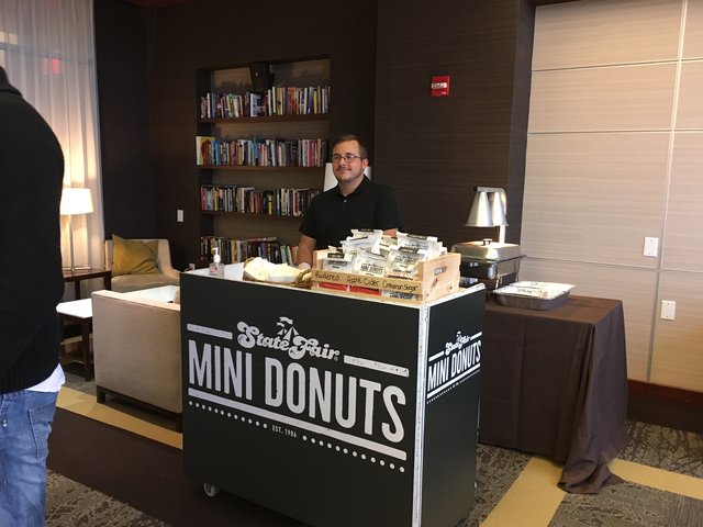 Mini Donuts Cart