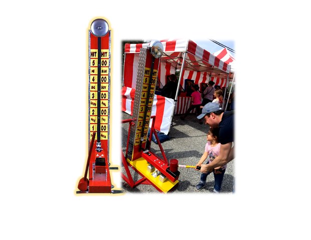 High Striker Mini 6ft