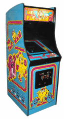 Ms. Pac Man Multicade Arcade Classics