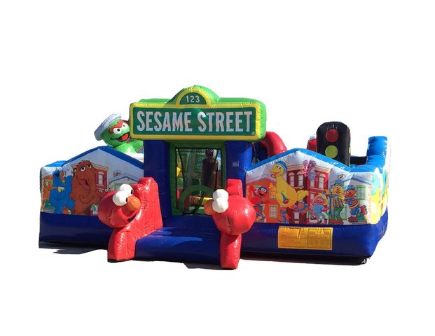Sesame Street Combo