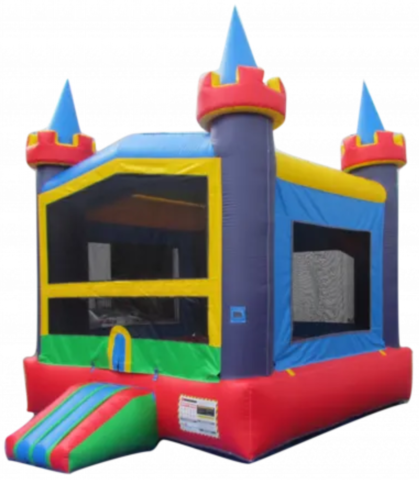 Rainbow Castle Bounce