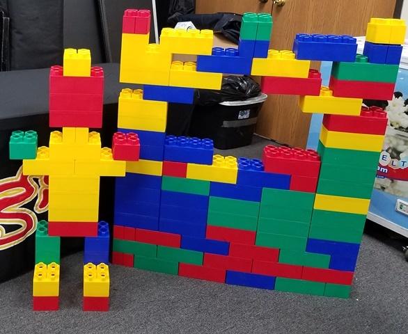Giant Lego