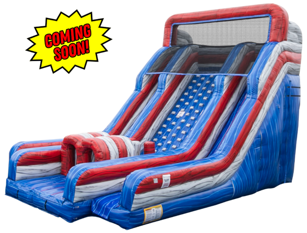 American Rush Double Lane Rock Wall