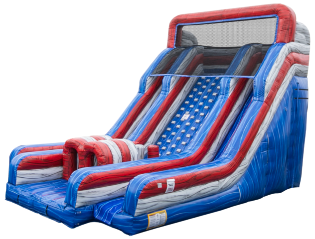 American Rush Double Lane Rock Climb