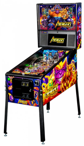 Pinball - Avengers