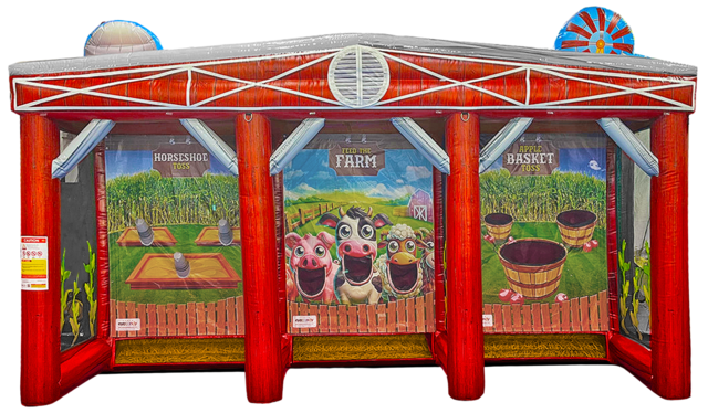 Barn Games 3 in 1